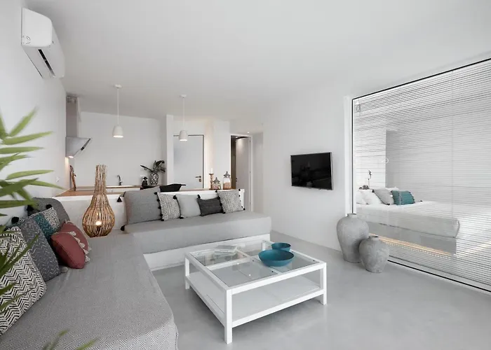 Apartment Infinite Blue Luxury Fira (Santorini)