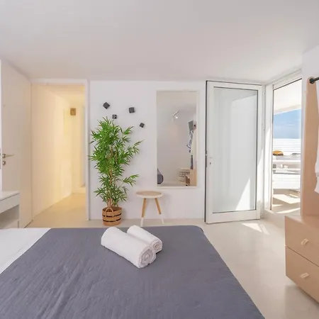 Infinite Blue Luxury דירה סנטוריני