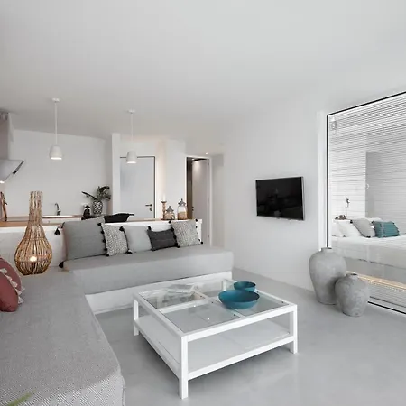 Apartamento Infinite Blue Luxury Fira (Santorini)