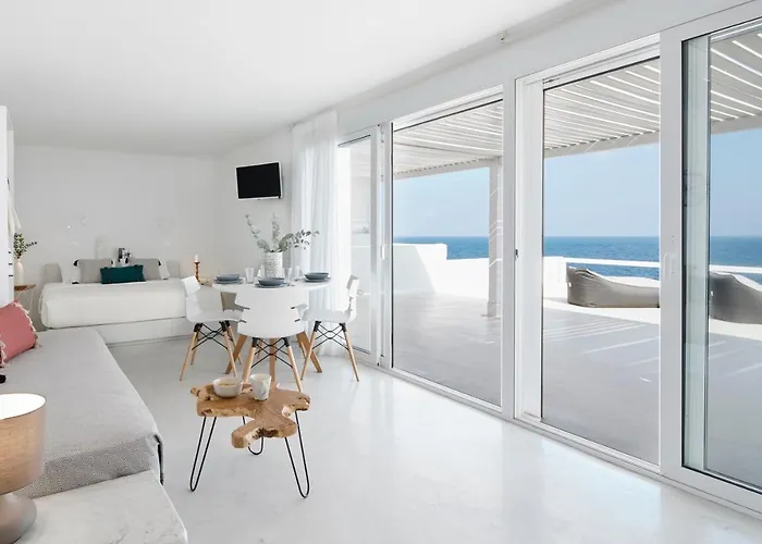 Lägenhet Infinite Blue Luxury Fira (Santorini)